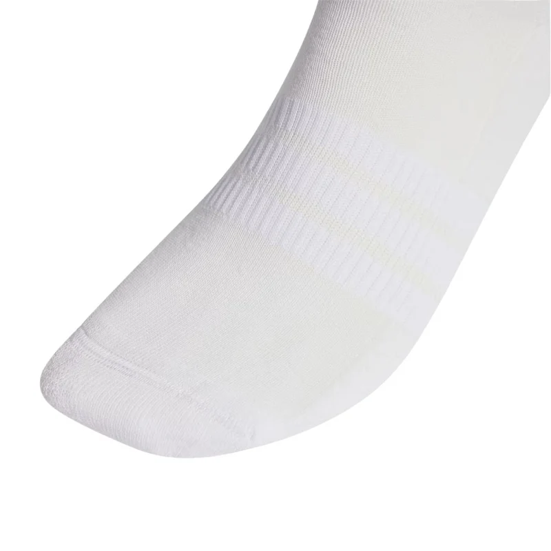 Adidas Essential Crew Socks (3-pack, White)