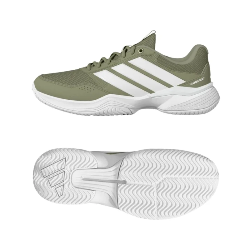 Adidas Gamecourt 3 Men (Tent Green/White)