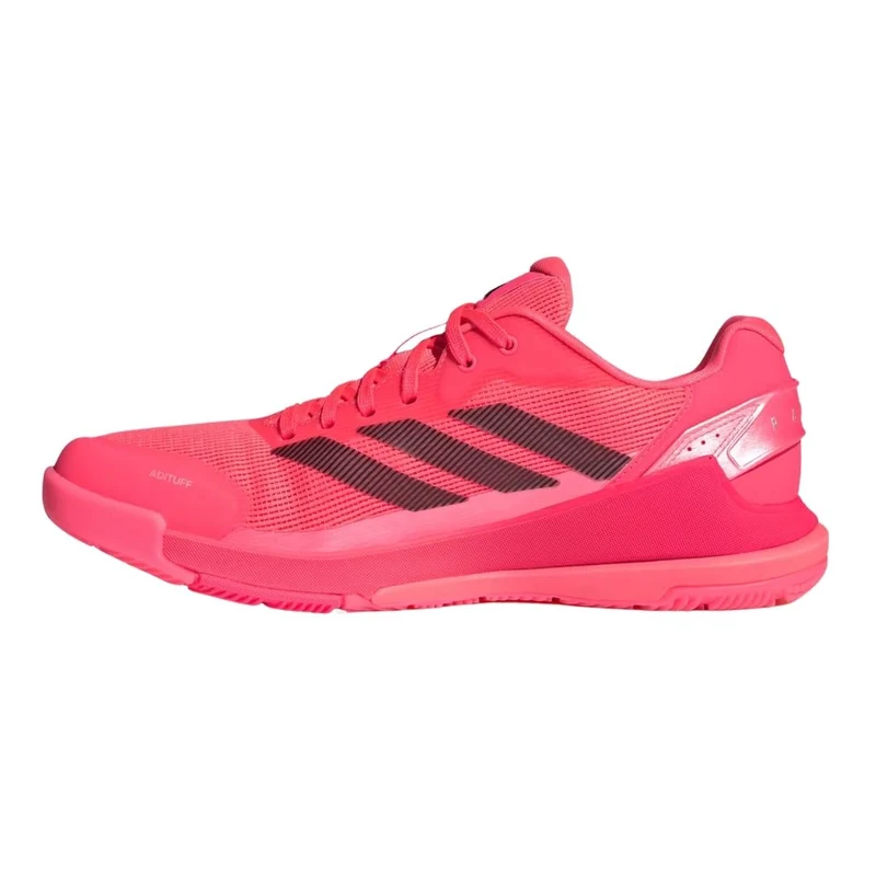 Adidas Crazyquick LS Men Padel Shoes (Solar Turbo/Core Black/Lucid Red)