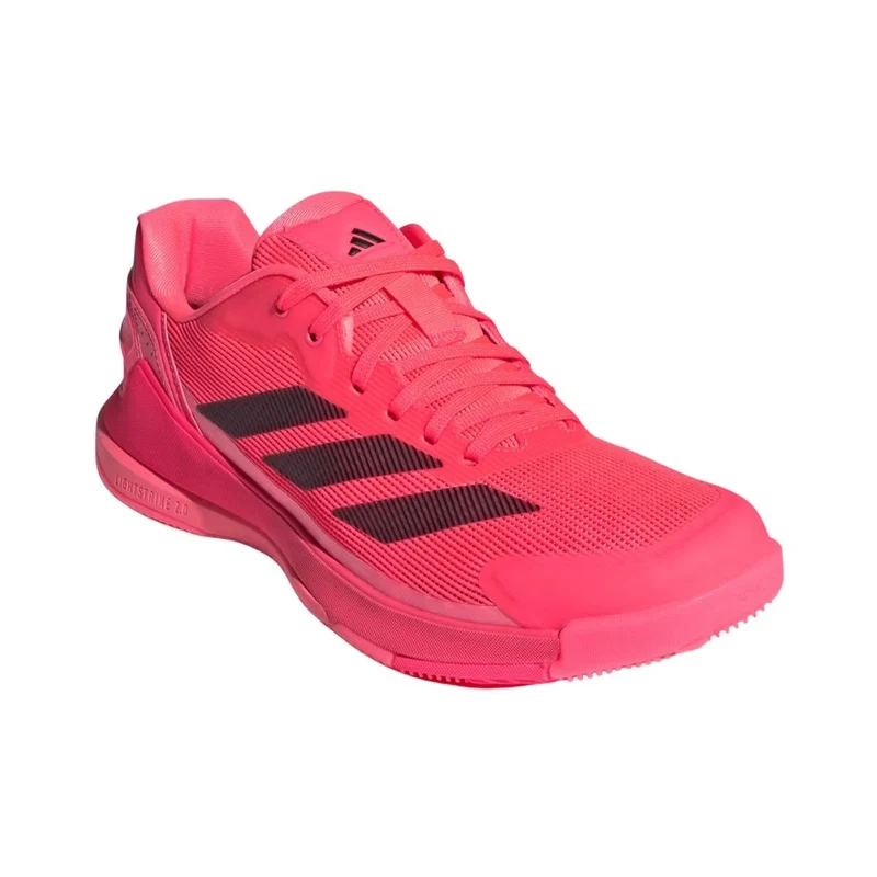 Adidas Crazyquick LS Men Padel Shoes (Solar Turbo/Core Black/Lucid Red)