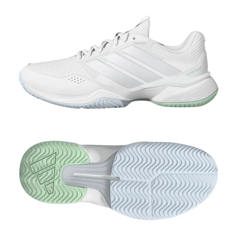 Adidas Gamecourt 3 Women (Cloud White/Silver Metallic/Ice Blue)