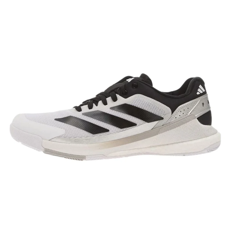 Adidas Crazyquick Boost Men Padel Shoes (White/Grey Two/Core Black)