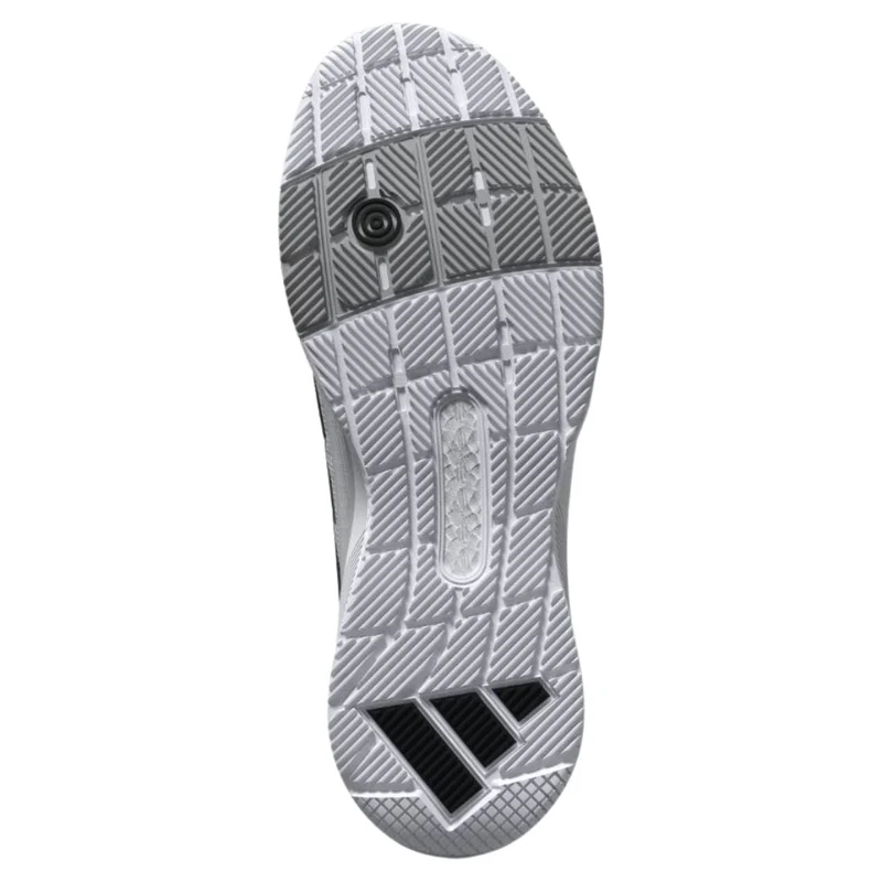 Adidas Crazyquick Boost Men Padel Shoes (White/Grey Two/Core Black)