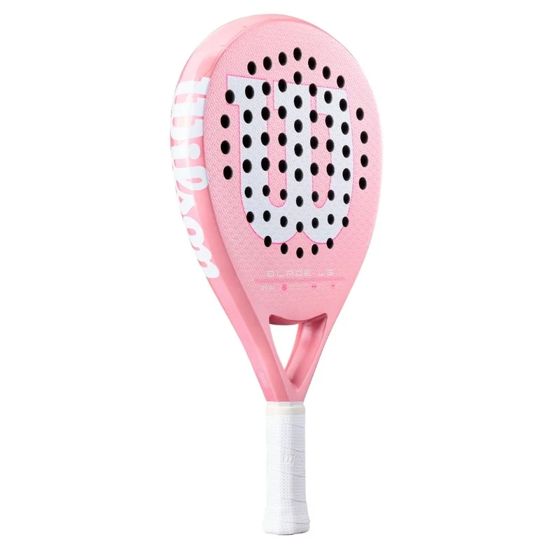 Wilson Blade LS V4 Padel Racket (Pink)