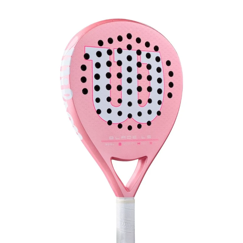Wilson Blade LS V4 Padel Racket (Pink)