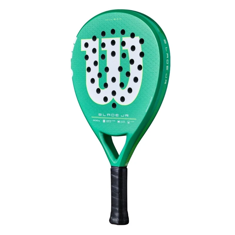 Wilson Blade Junior V4 Padel Racket (Bright Green)