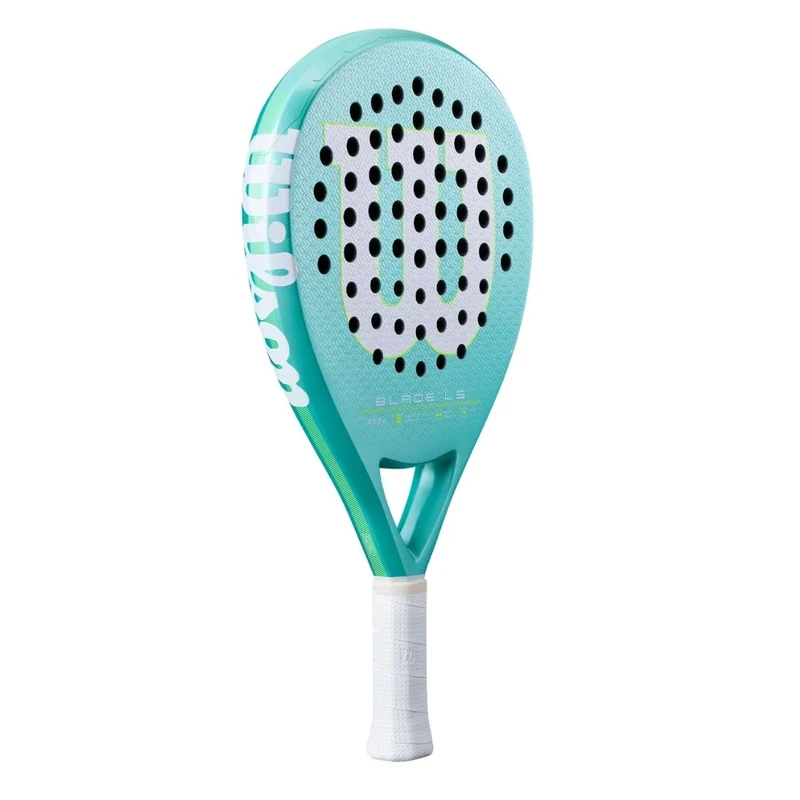 Wilson Blade LS V4 Padel Racket (Mint Green)