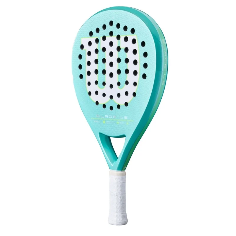 Wilson Blade LS V4 Padel Racket (Mint Green)