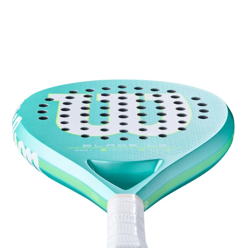 Wilson Blade LS V4 Padel Racket (Mint Green)