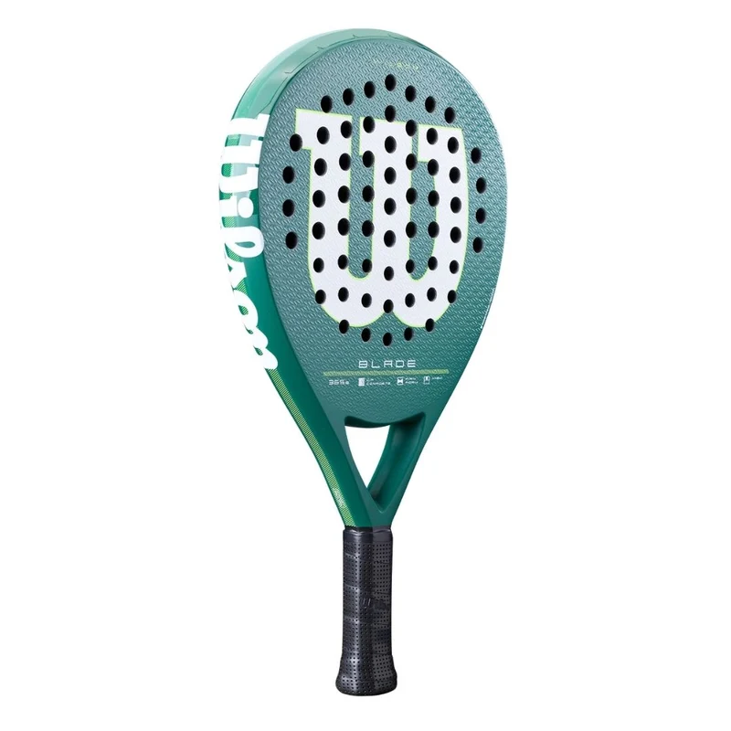 Wilson Blade V4 Padel Racket (Dark Green)