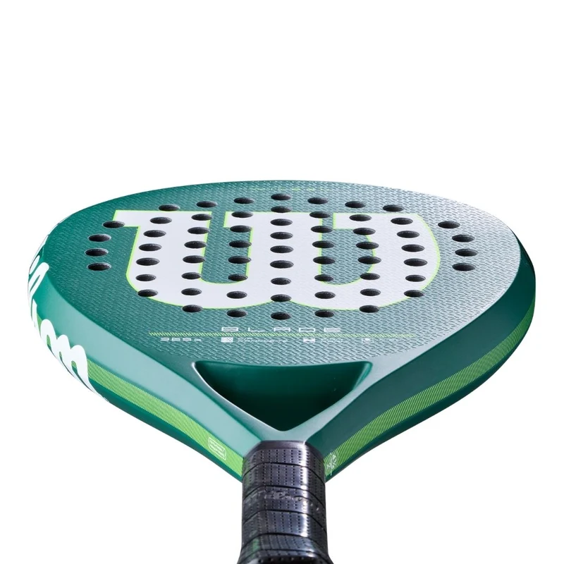 Wilson Blade V4 Padel Racket (Dark Green)
