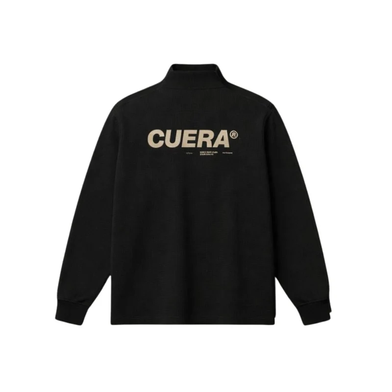 Cuera Active Structure Half Zip (Black)