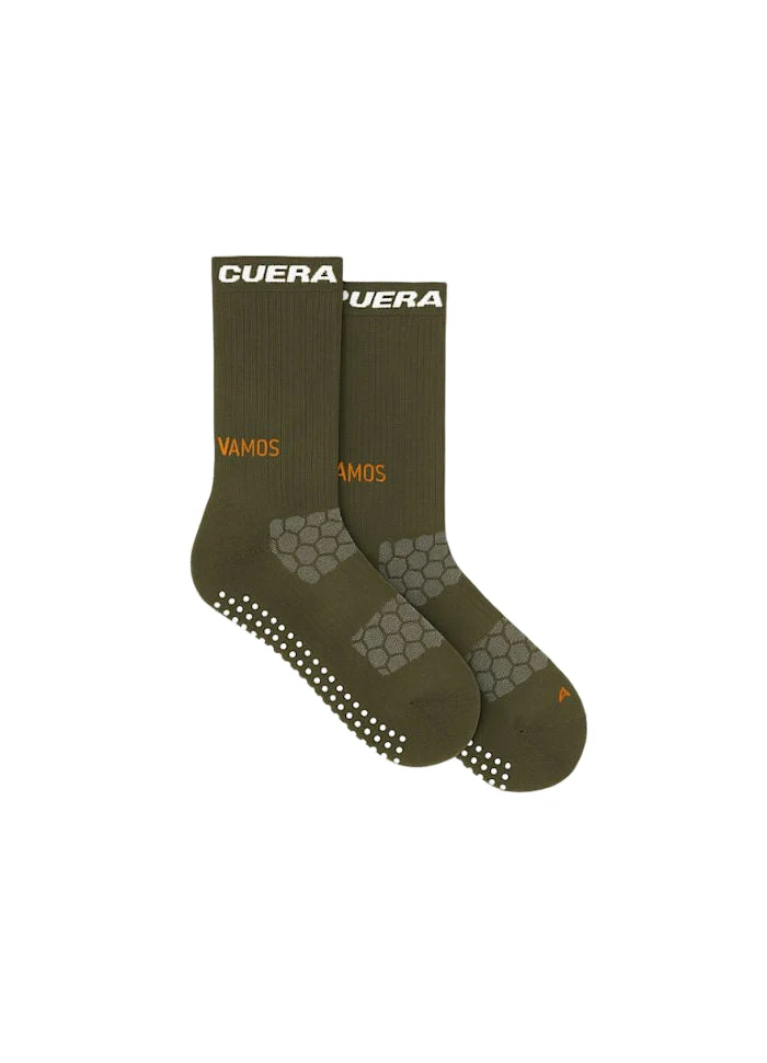 Cuera Oncourt Grip Socks (Army)