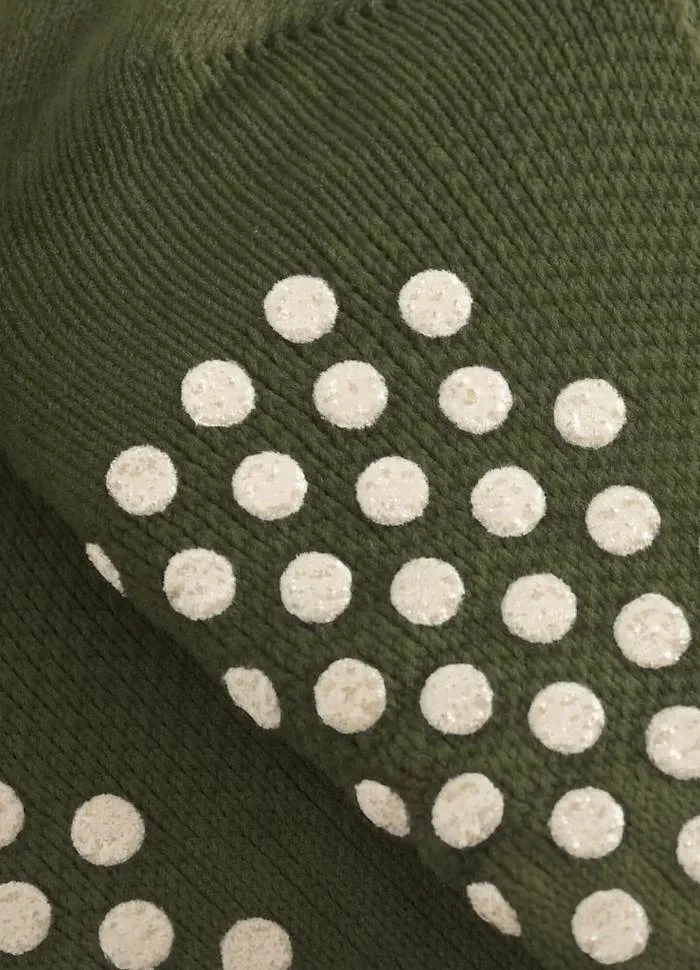 Cuera Oncourt Grip Socks (Army)