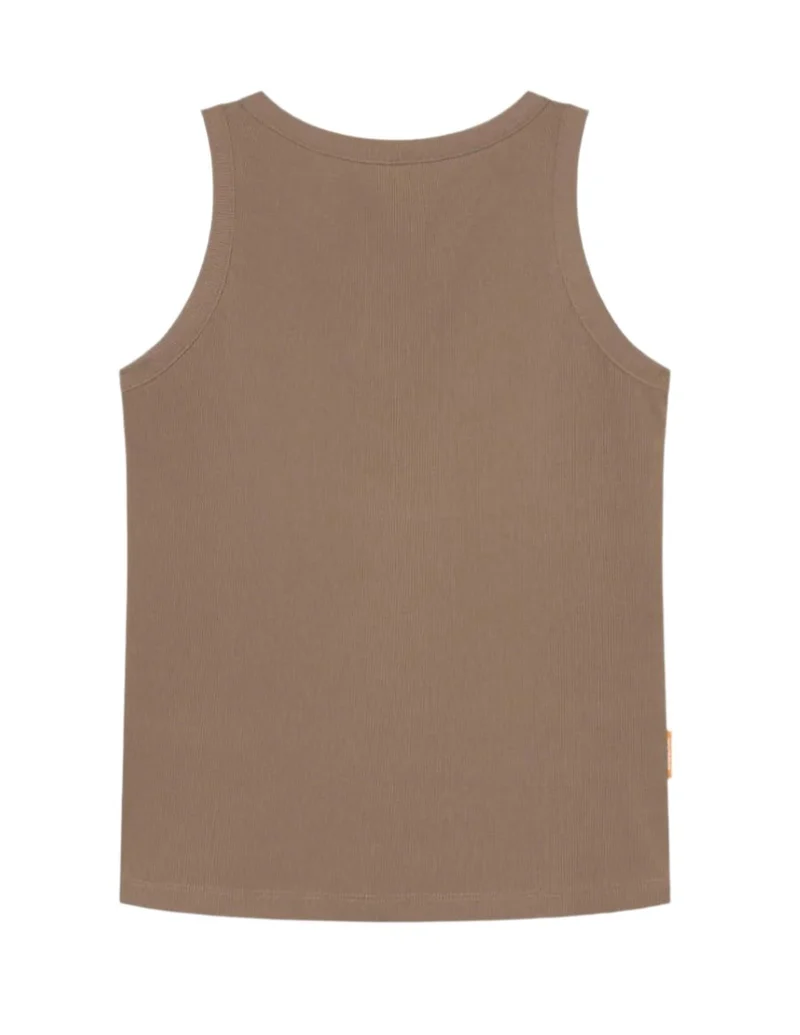 Cuera Active Rib Tank Top (Walnut)