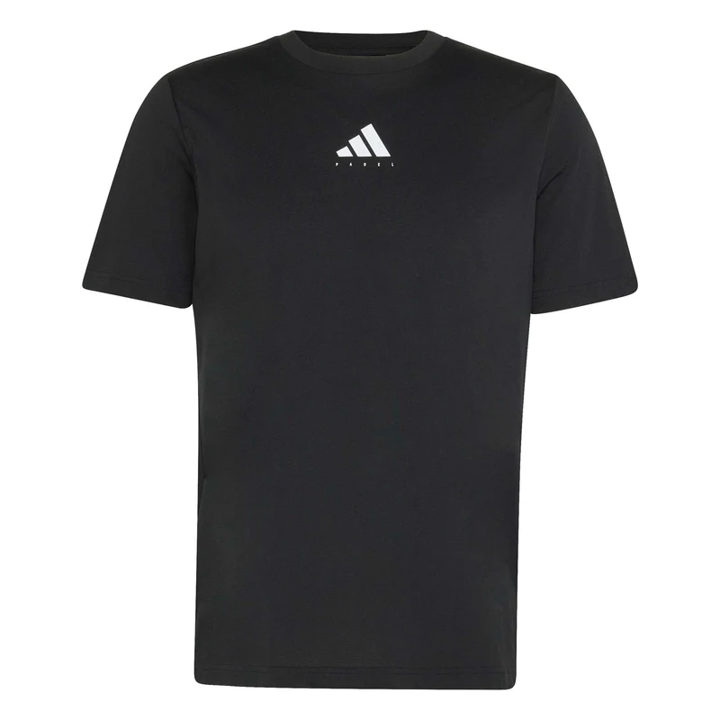 Graphic T-Shirt Herren - schwarz, weiß