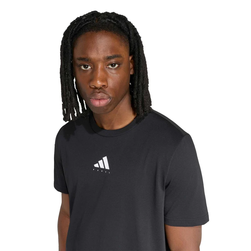 Graphic T-Shirt Herren - schwarz, weiß