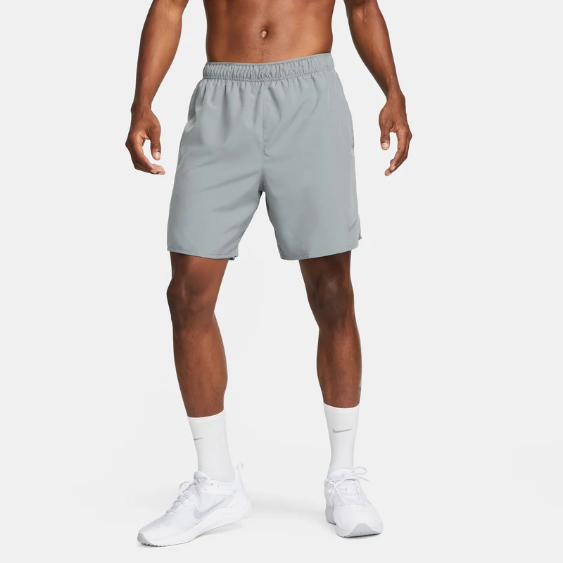Challenger 7in Brief-Lined Laufshorts Herren - grau