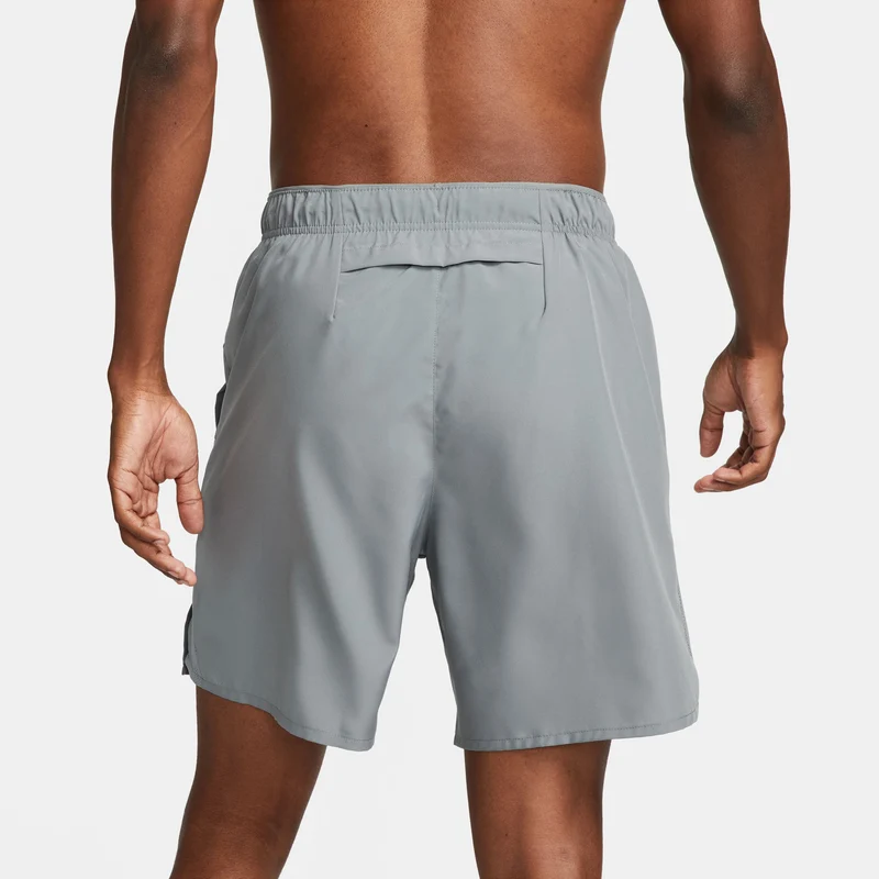 Challenger 7in Brief-Lined Laufshorts Herren - grau