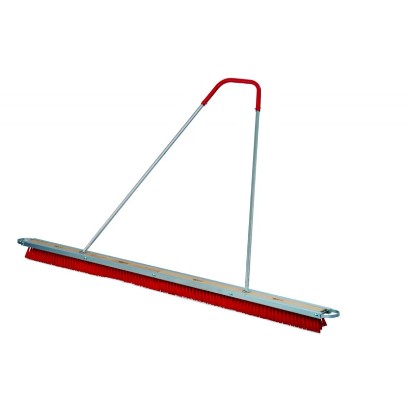 Tennisplatz Abziehbesen PVC 2 m mit Alurahmen