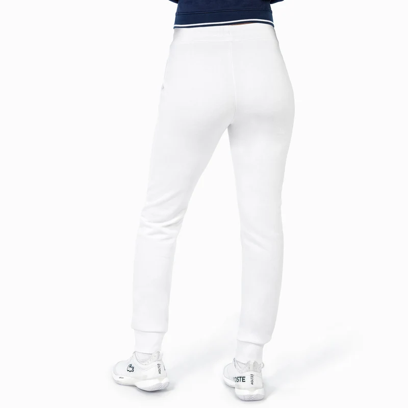 Pantalon TEAM TERRY PANTS White Fille