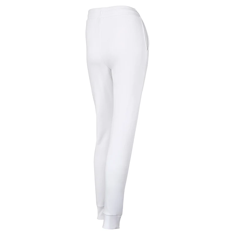 Pantalon TEAM TERRY PANTS White Fille