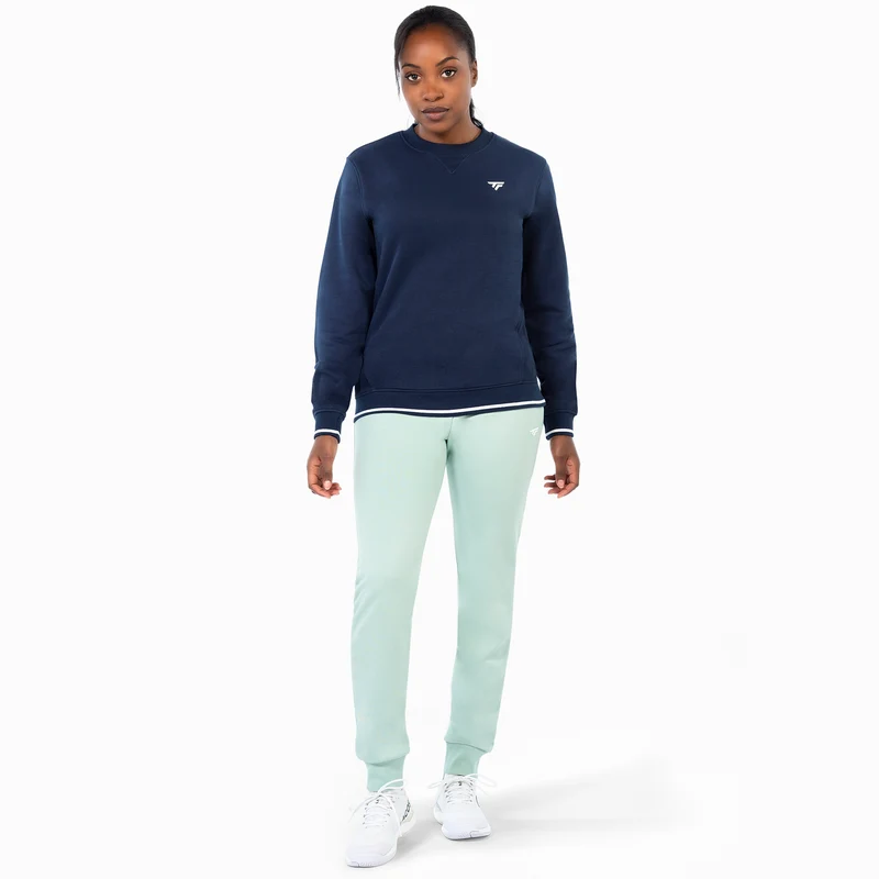 Pantalon TEAM TERRY PANTS Sage Femme