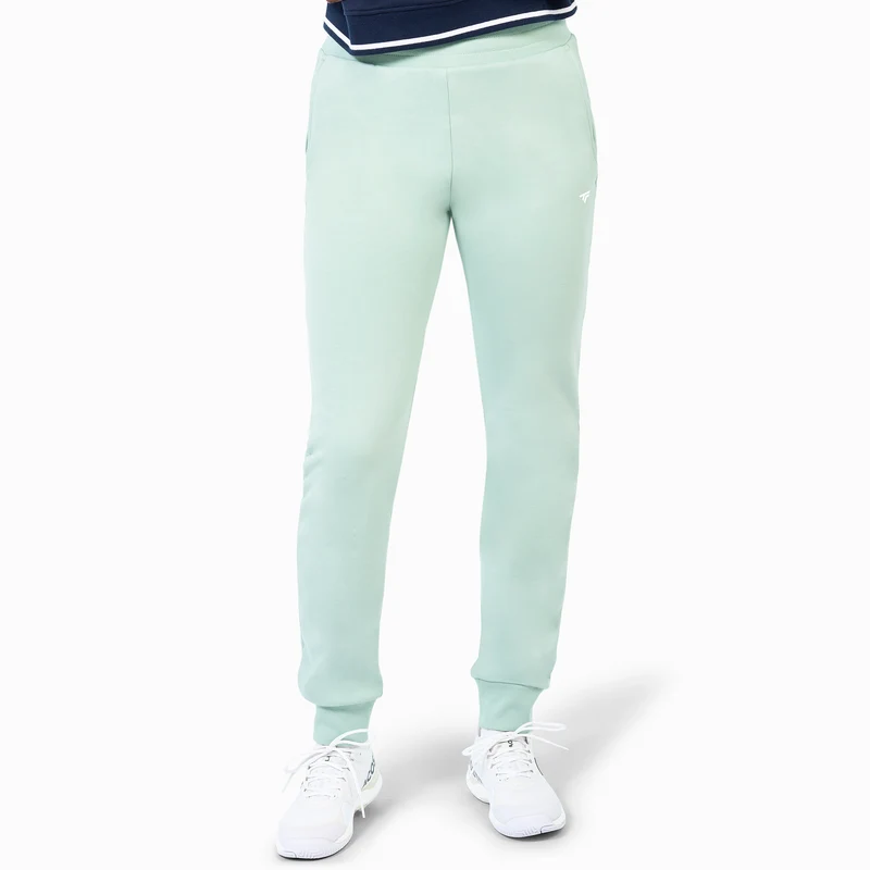 Pantalon TEAM TERRY PANTS Sage Femme