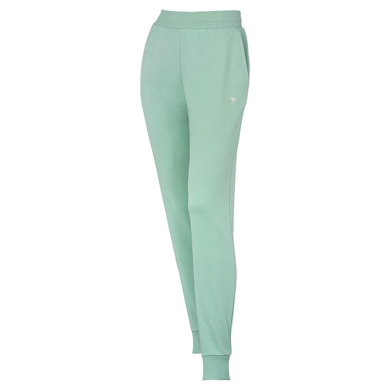 Pantalon TEAM TERRY PANTS Sage Fille