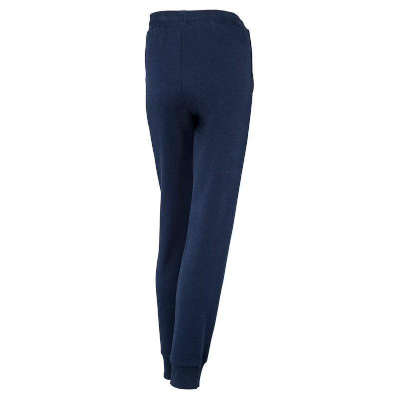 Pantalon TEAM TERRY PANTS Marine Femme