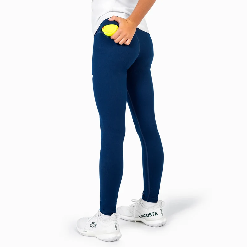Pantalon TEAM TECH LEGGING Marine Fille
