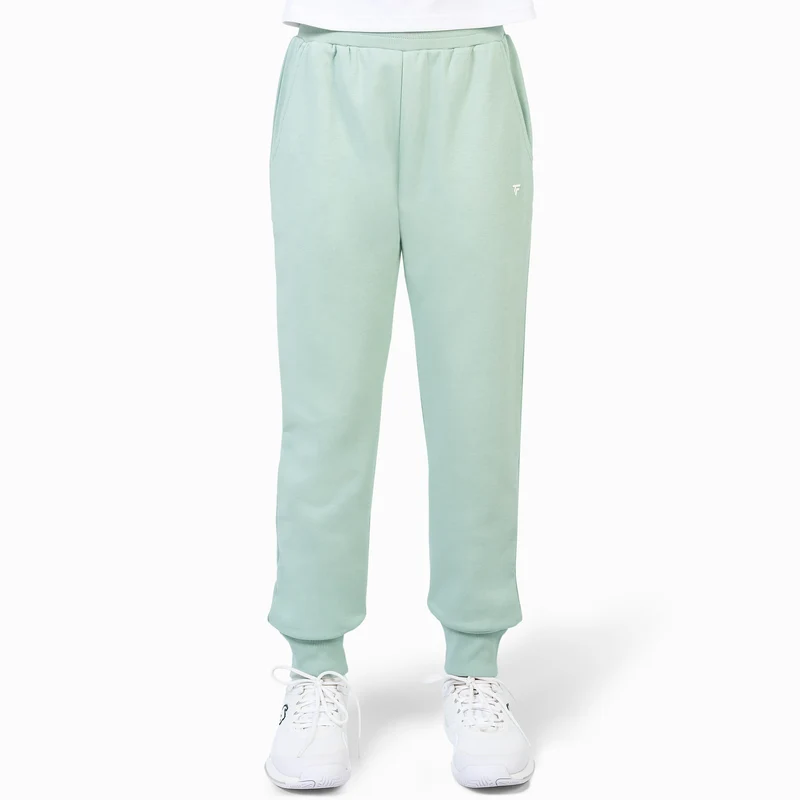 Pantalon TEAM TERRY PANTS Sage Fille