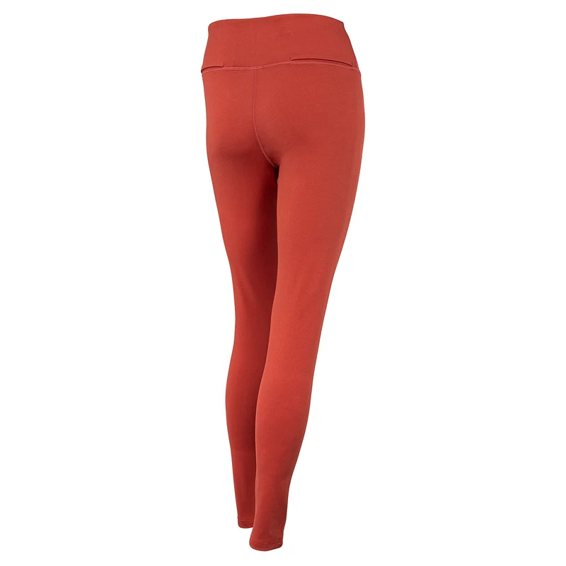 Pantalon TEAM TECH LEGGING Terracotta Fille