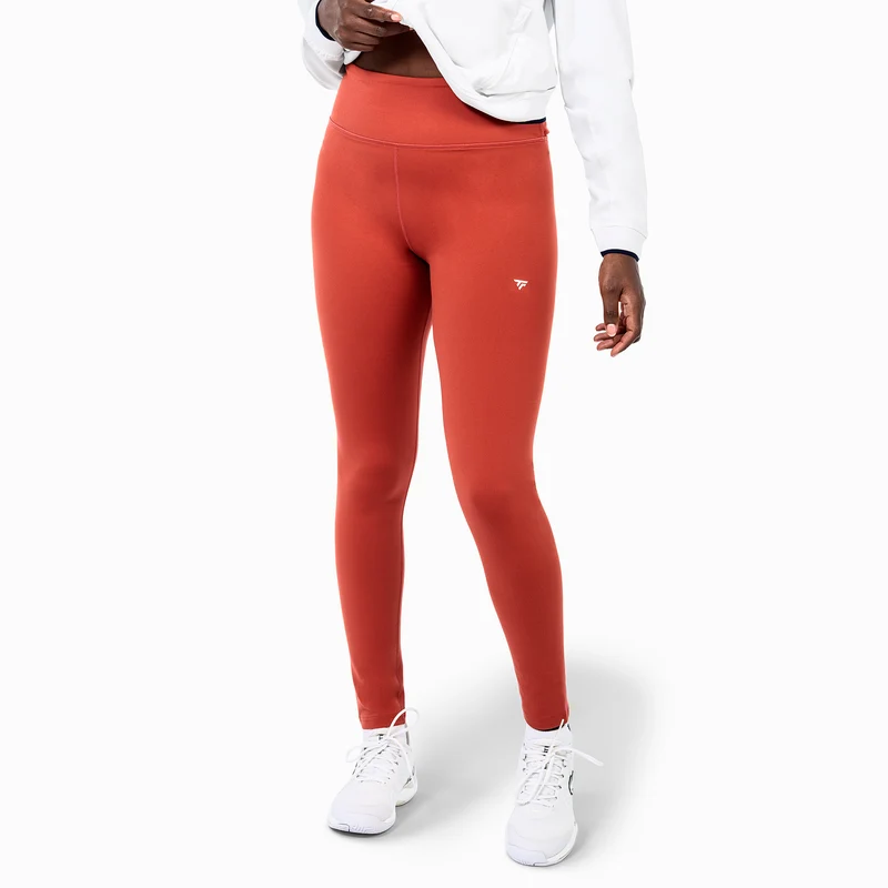 Pantalon TEAM TECH LEGGING Terracotta Femme