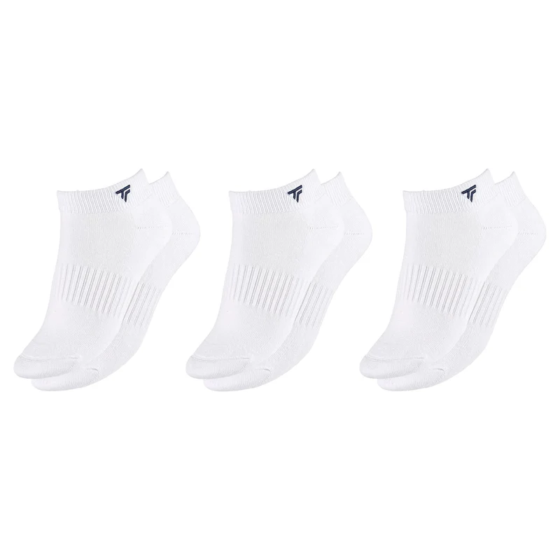Chaussettes LOW-CUT SOCKS White - par 3