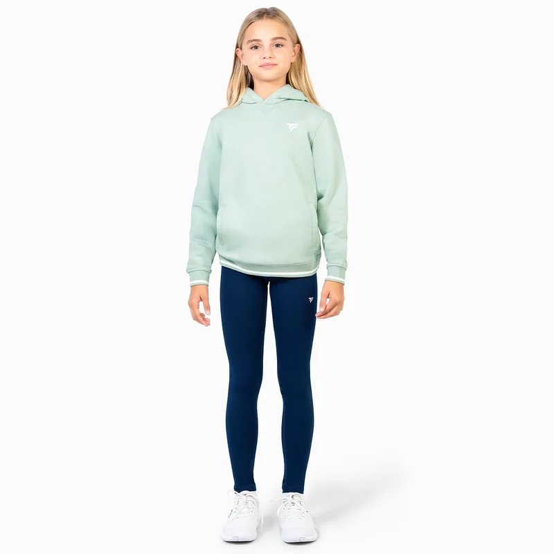 Sweat TERRY HOODIE Sage Fille