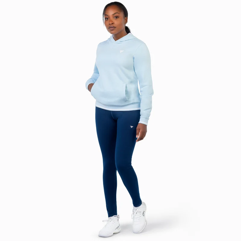 Sweat TERRY HOODIE Glacier Femme