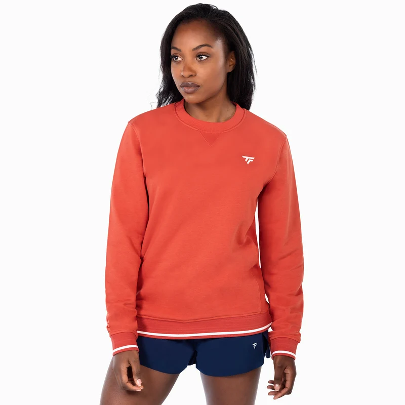 Sweat TERRY SWEATER Terracotta Femme
