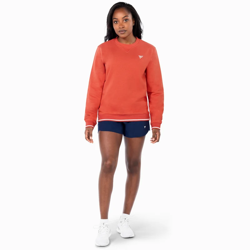 Sweat TERRY SWEATER Terracotta Femme