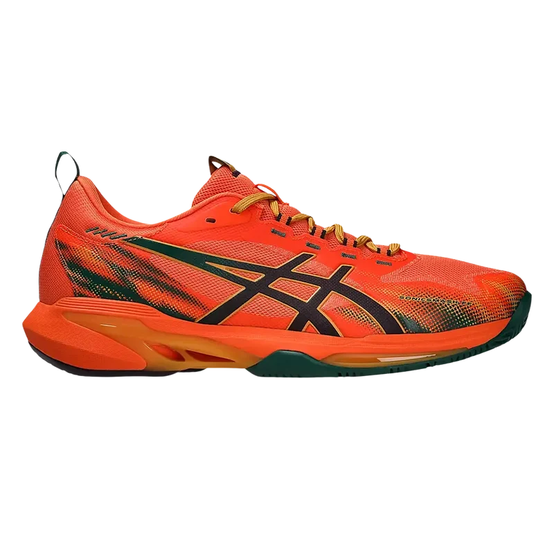Zapatillas Asics Sonicsmash FF Energy Orange/Dark Auberigne 2026