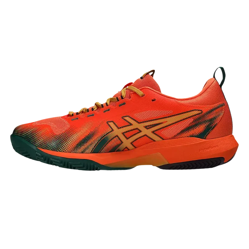 Zapatillas Asics Sonicsmash FF Energy Orange/Dark Auberigne 2026