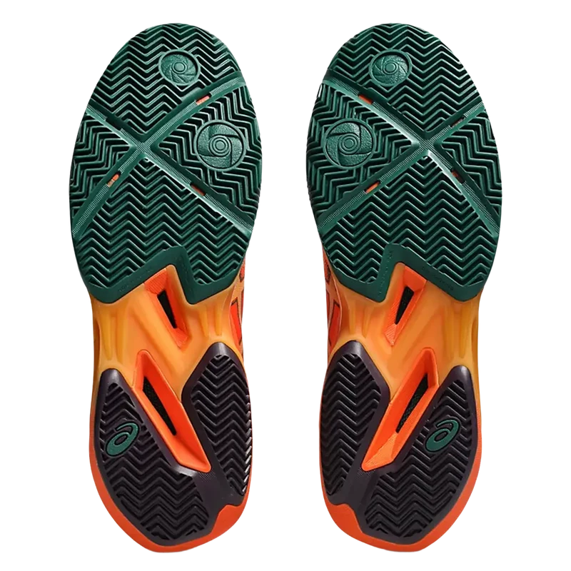 Zapatillas Asics Sonicsmash FF Energy Orange/Dark Auberigne 2026
