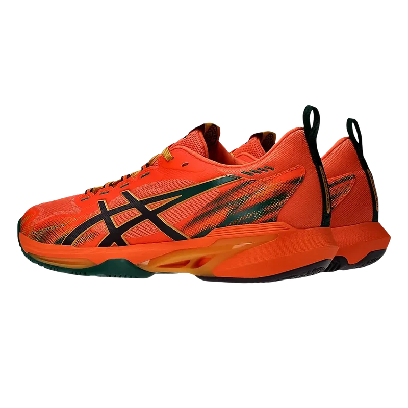 Zapatillas Asics Sonicsmash FF Energy Orange/Dark Auberigne 2026