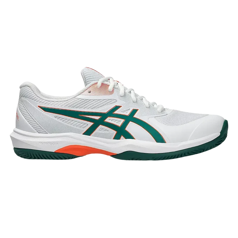 Zapatillas Asics Game FF Padel White/Jewel Green 2026