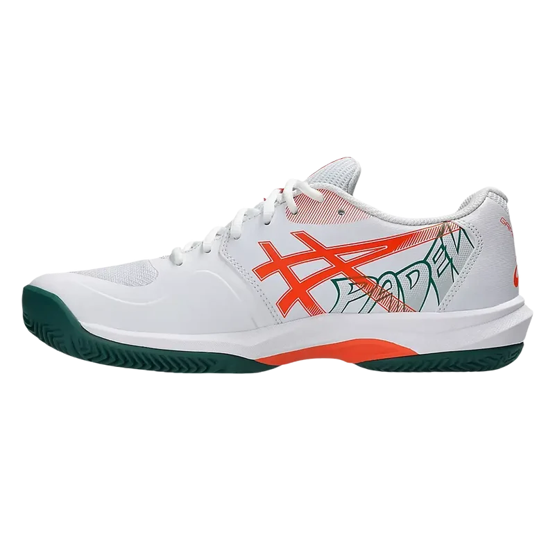 Zapatillas Asics Game FF Padel White/Jewel Green 2026