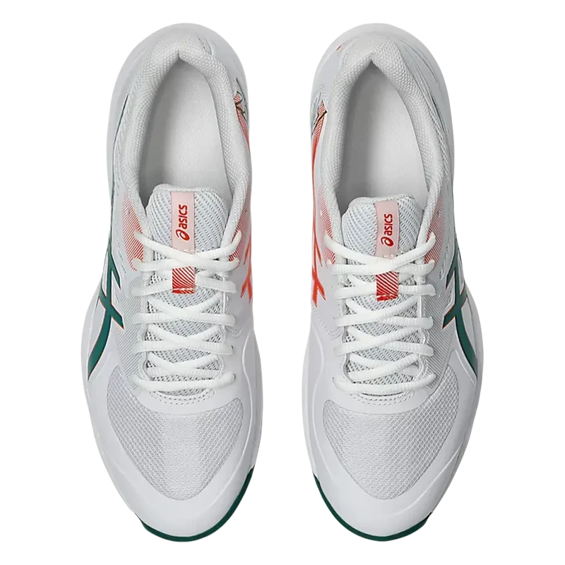 Zapatillas Asics Game FF Padel White/Jewel Green 2026