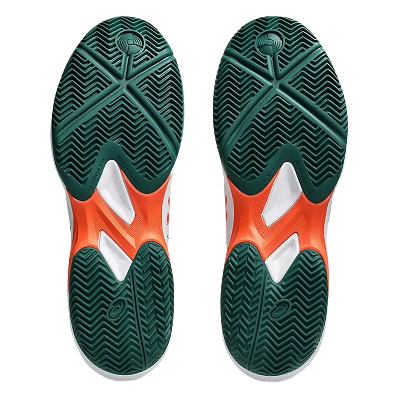 Zapatillas Asics Game FF Padel White/Jewel Green 2026