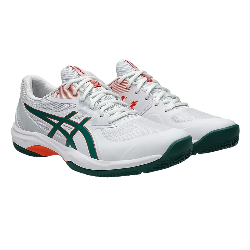 Zapatillas Asics Game FF Padel White/Jewel Green 2026