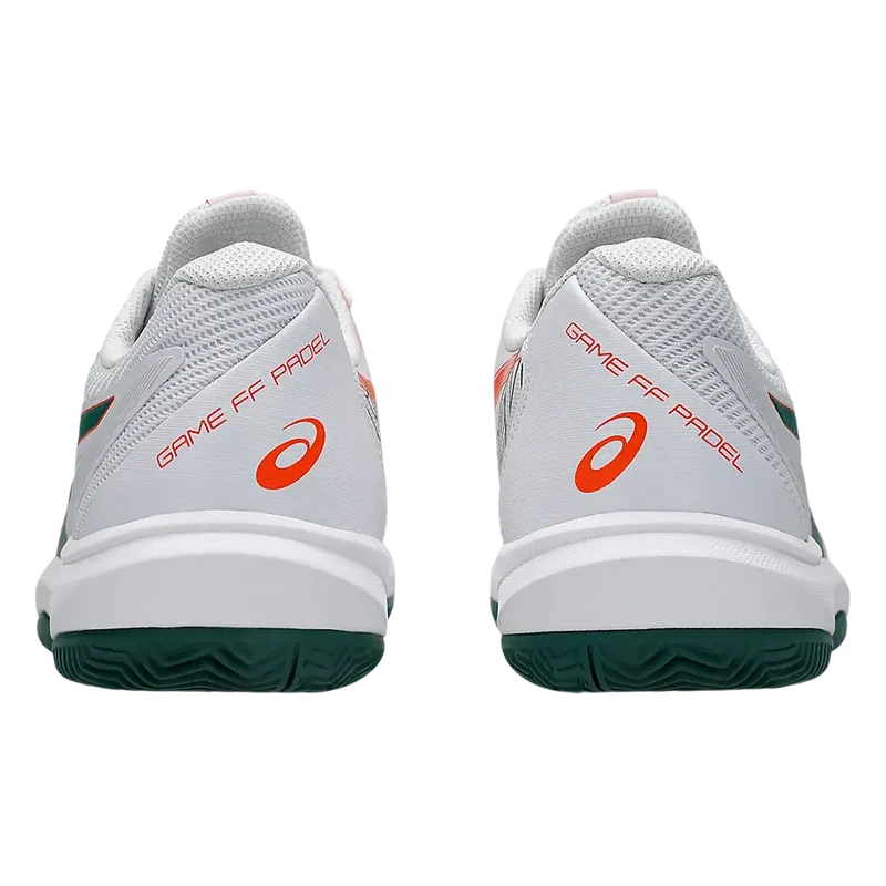 Zapatillas Asics Game FF Padel White/Jewel Green 2026