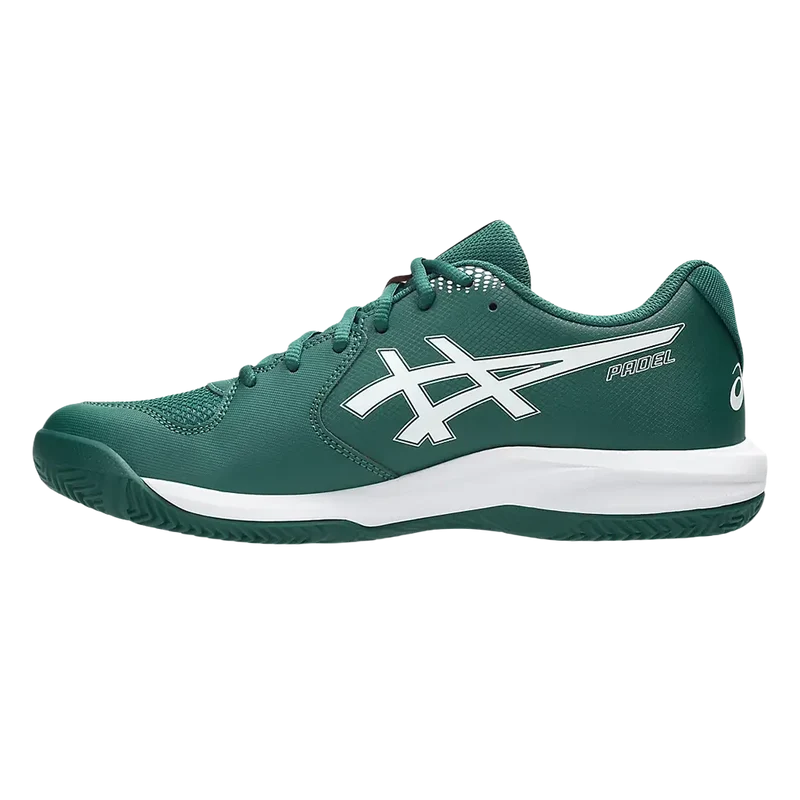 Zapatillas Asics Gel-Dedicate 9 Jewel Green /White 2026